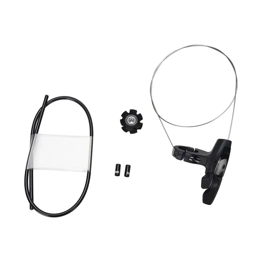 ROCKSHOX RECON SILVER RL 29 SoloAir Remote Vidlice s přímým otočným hřídelem 9x100mm QR Black