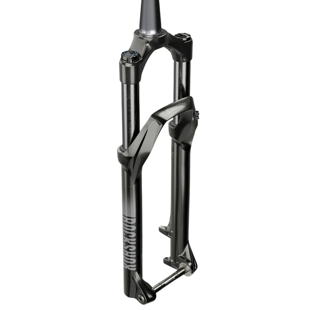 ROCKSHOX RECON SILVER RL 29 SoloAir Vidlice s rovným čepem 9x100mm QR černá