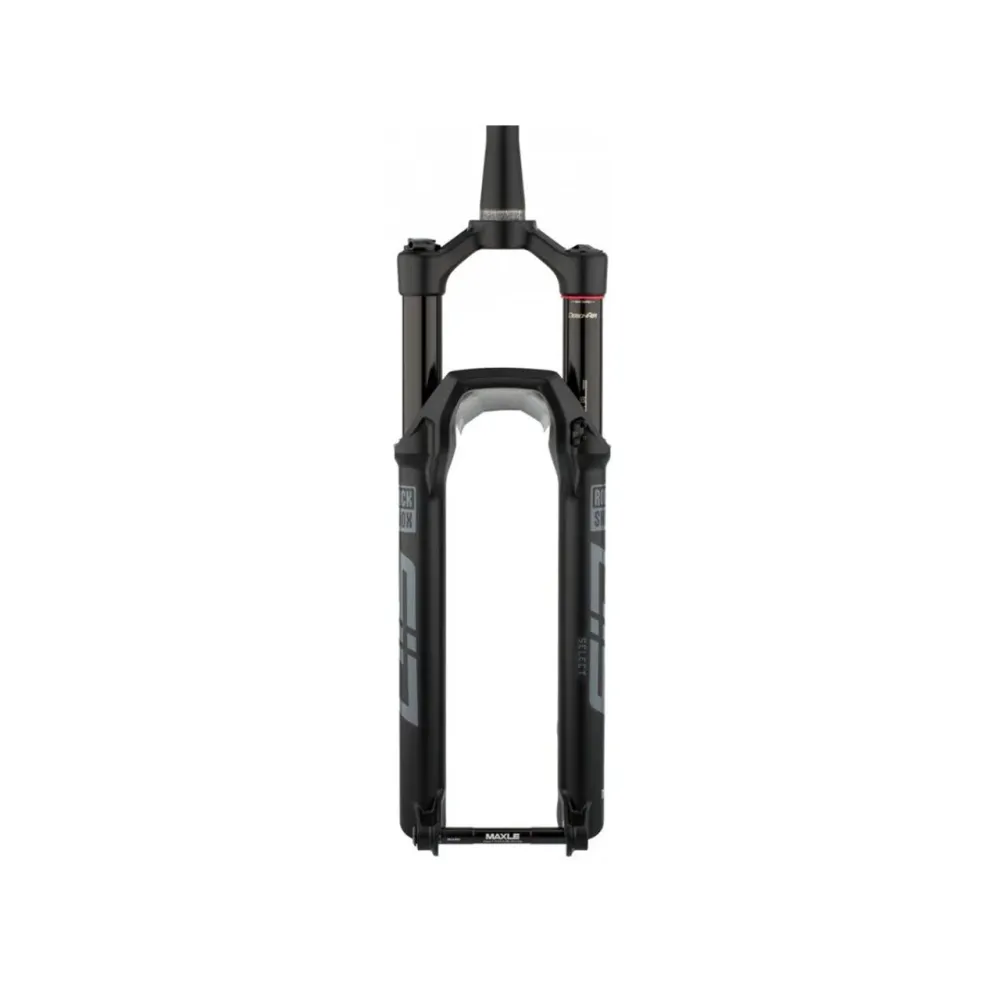ROCKSHOX SID SELECT CHARGER RL 2P 29" DEBONAIR Remote Conical Fork Axle 15x110mm Boost Black