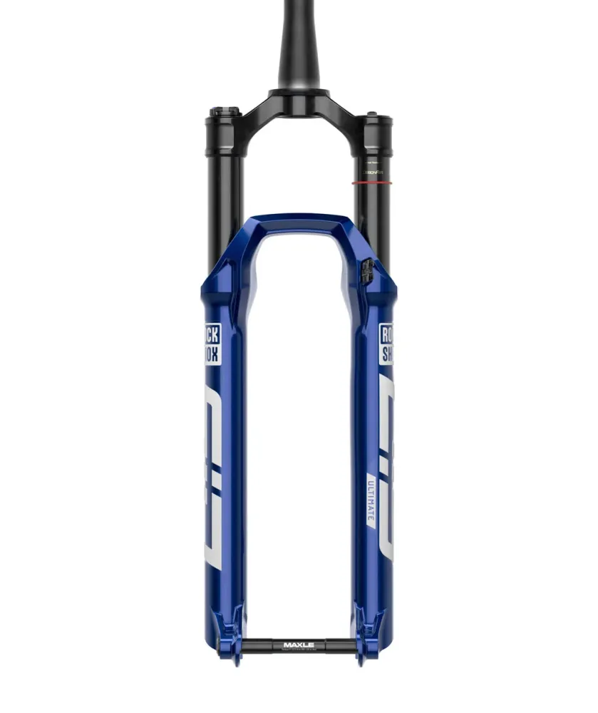 ROCKSHOX SID ULTIMATE RACE DAY2 3P Remote 29" vidlice s osou 15x110mm Boost Blue