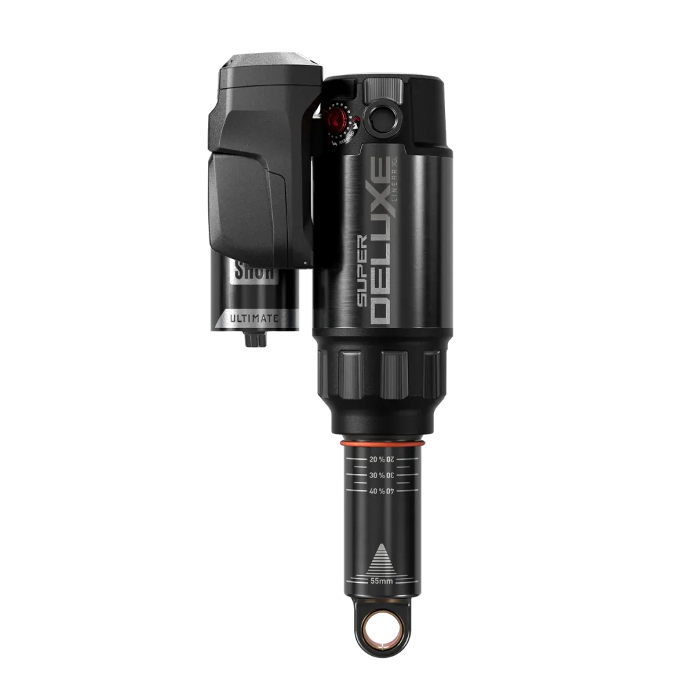ROCKSHOX SUPER DELUXE ULTIMATE FLIGHT ATTENDANT RC3 HBO LINEAR XL D1 Čepový tlumič pro Trek Fuel EX 2023+