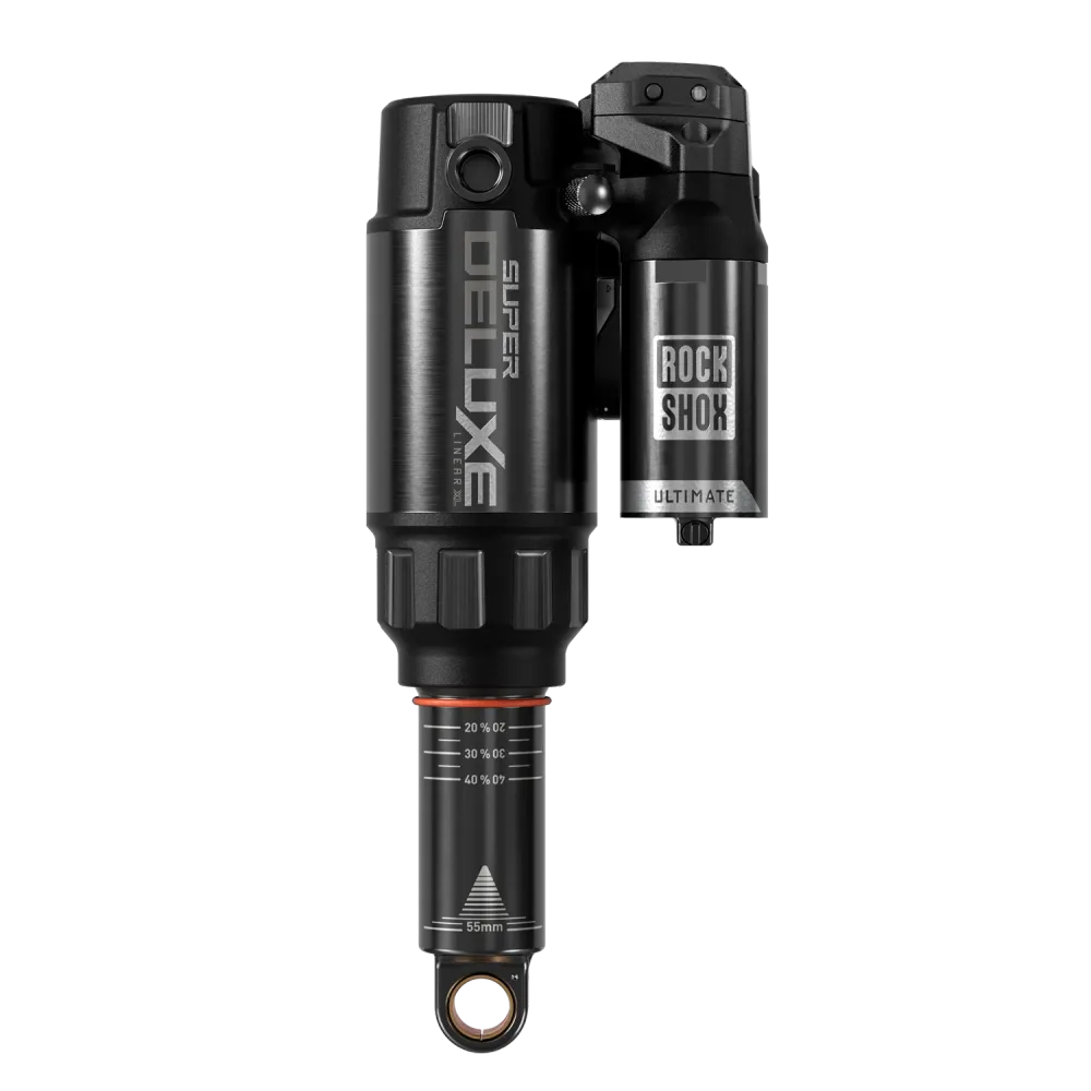 ROCKSHOX SUPER DELUXE ULTIMATE FLIGHT ATTENDANT RC3 HBO LINEAR XL D1 Čepový tlumič pro Trek Fuel EX 2023+