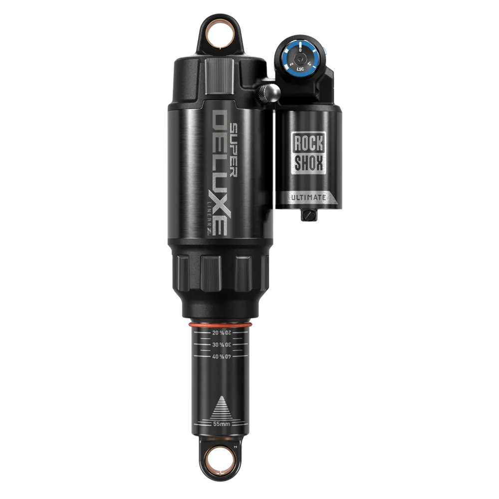 ROCKSHOX SUPER DELUXE ULTIMATE RC2T LINEAR XL D1 tlumič pro SantaCruz Hightower 2,3 2019-2024