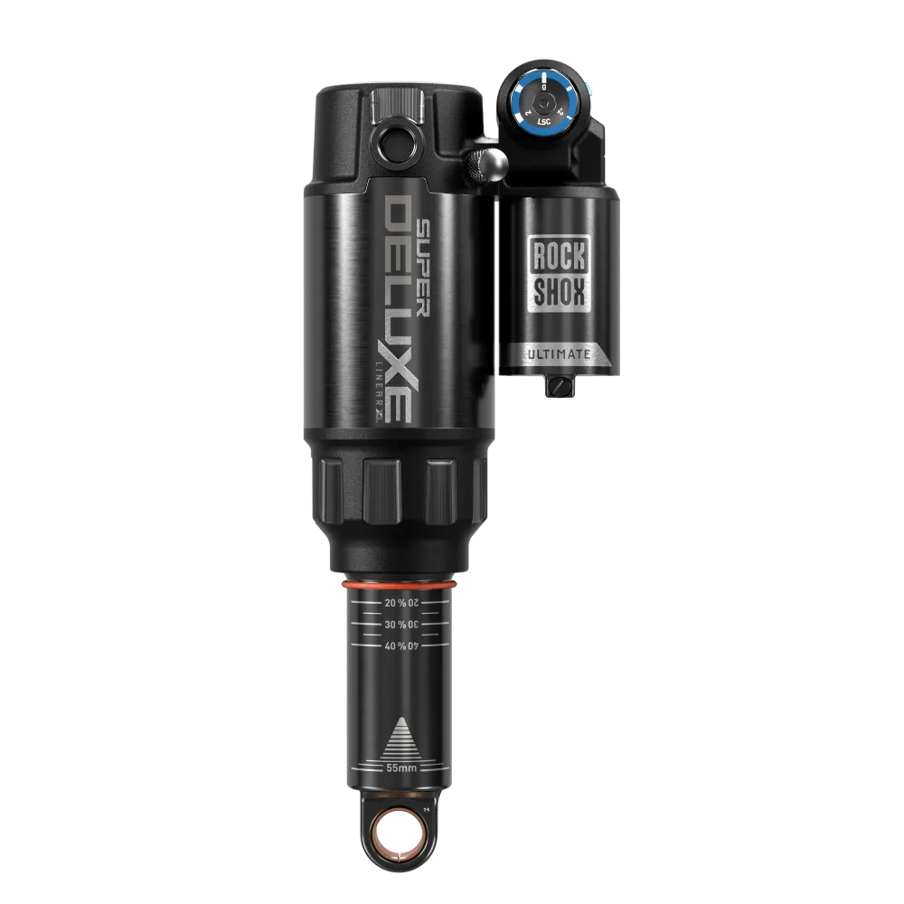 ROCKSHOX SUPER DELUXE ULTIMATE RC2T LINEAR XL D1 Čepový tlumič pro Transition Patrol 2022+