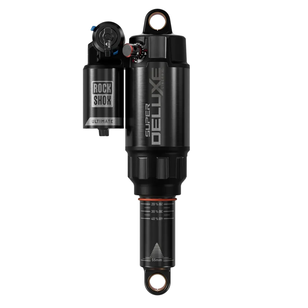 ROCKSHOX SUPER DELUXE ULTIMATE RC2T LINEAR XL D1 tlumič pro SantaCruz Bronson 5(2025+)