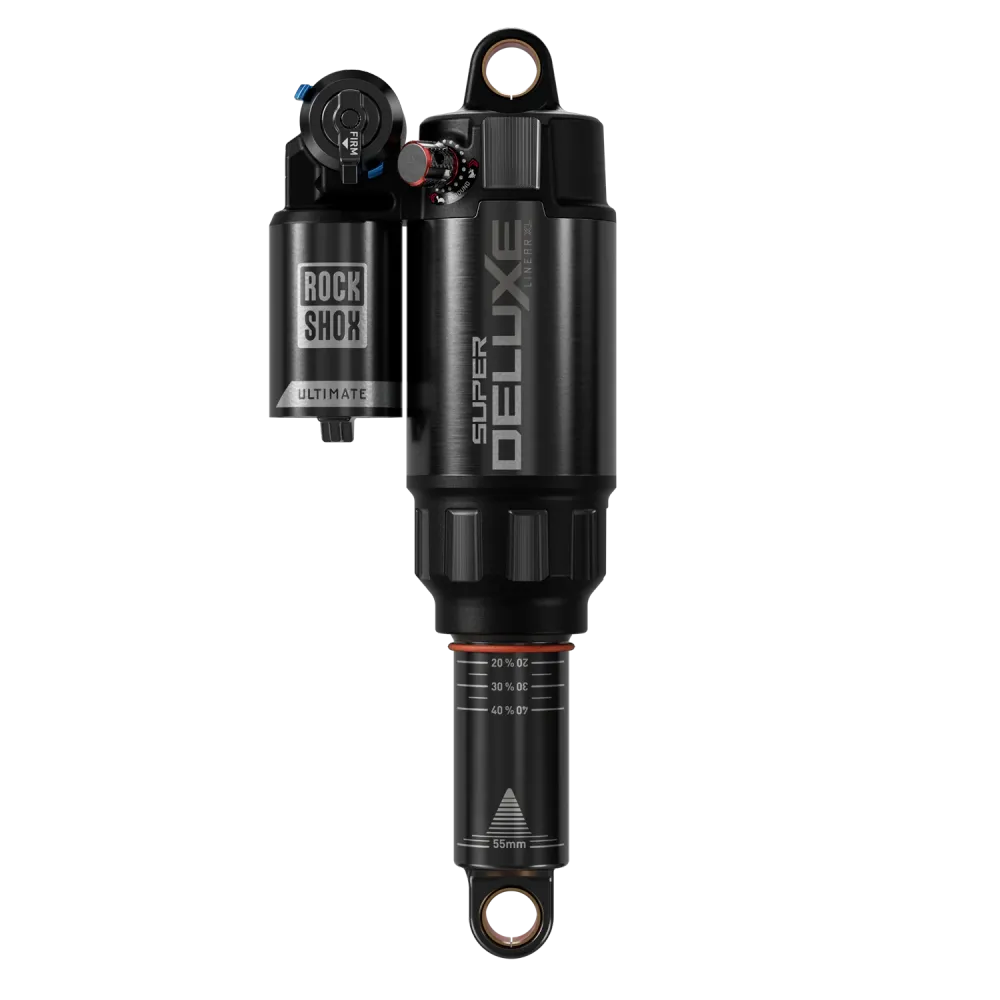 ROCKSHOX SUPER DELUXE ULTIMATE RC2T LINEAR XL D1 tlumič pro SantaCruz Bronson 4/Roubion 4 2022-2024