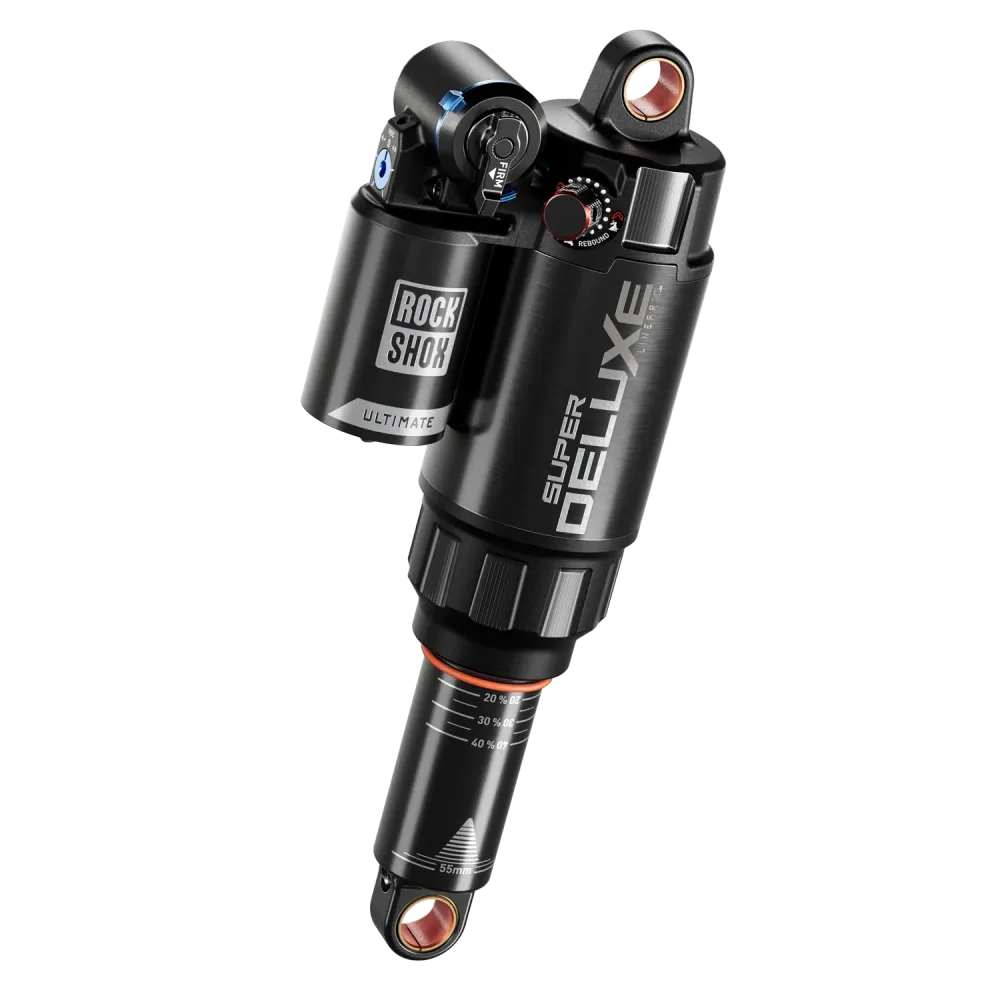 ROCKSHOX SUPER DELUXE ULTIMATE RC2T LINEAR XL D1 tlumič pro SantaCruz 5010 4,5/Furtado 2020+