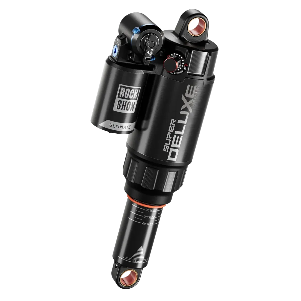 ROCKSHOX SUPER DELUXE ULTIMATE RC2T LINEAR XL D1 tlumič pro Trek Rail Gen4 2020-2024