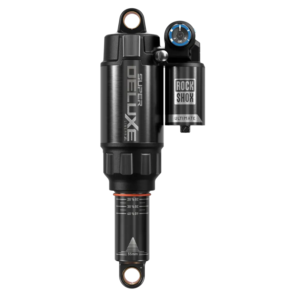 ROCKSHOX SUPER DELUXE ULTIMATE RC2T LINEAR XL D1 tlumič pro Trek Rail Gen4 2020-2024
