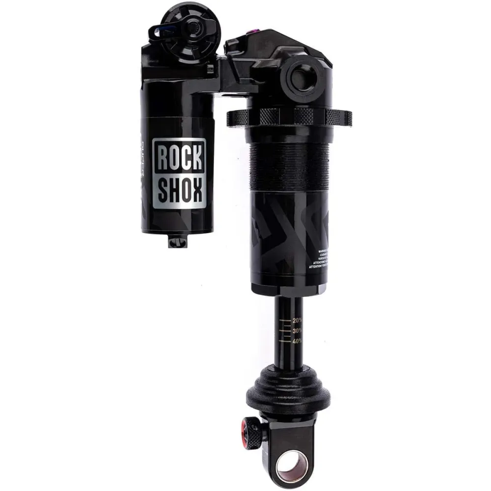 ROCKSHOX SUPER DELUXE ULTIMATE RC2T Trunnion tlumič nárazů