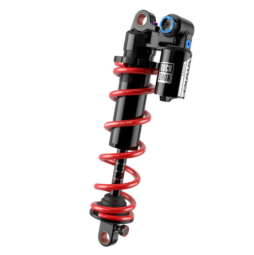 ROCKSHOX VIVID COIL ULTIMATE DH RC2 D1 Standardní tlumič pro Commencal Supreme