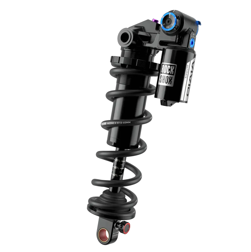 ROCKSHOX VIVID COIL ULTIMATE RC2T D1 Trunnion tlumič pro Trek Fuel EX Gen6 2023-2025