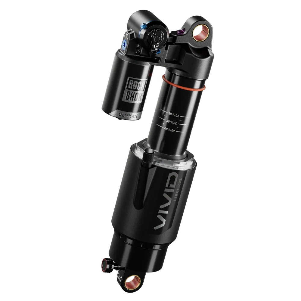 ROCKSHOX VIVID ULTIMATE RC2T LINEAR XL D1 tlumič pro Santacruz Megatower 2 (2022+)