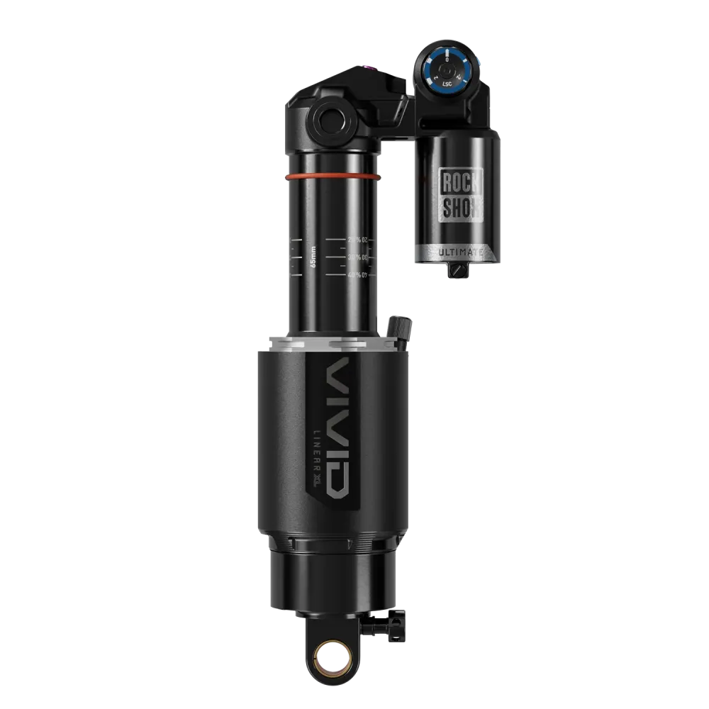 ROCKSHOX VIVID ULTIMATE RC2T LINEAR XL D1 Trunnion tlumič pro Santa Cruz Vala