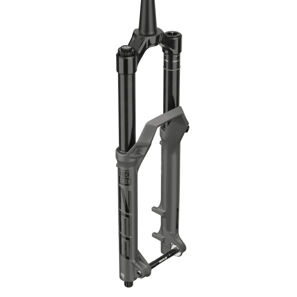 ROCKSHOX ZEB ULTIMATE CHARGER 3 RC2 29" DEBONAIR+ kuželová vidlice s osou 15x110mm Boost Grey