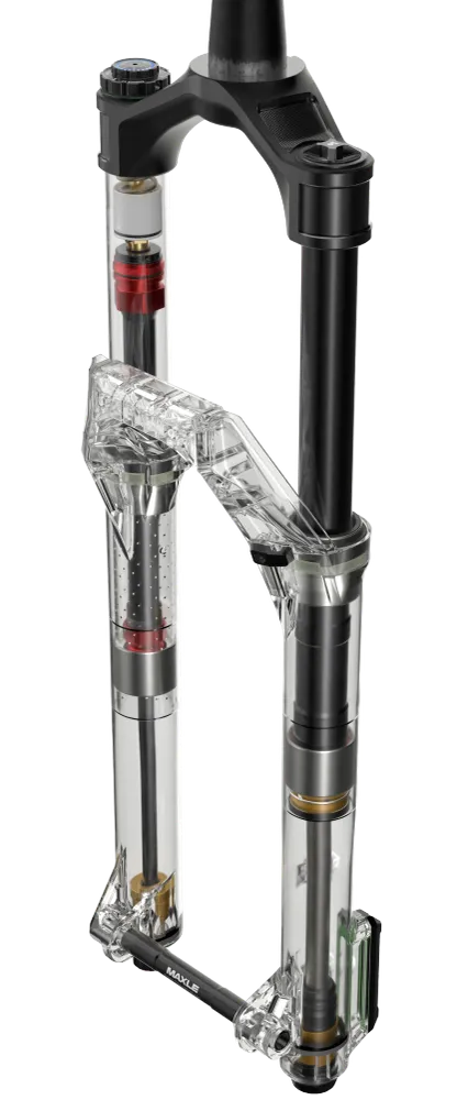 ROCKSHOX ZEB ULTIMATE CHARGER 3.2 RC2 FLIGHT ATTENDANT 29" vidlice s osou 15x110mm Boost červená