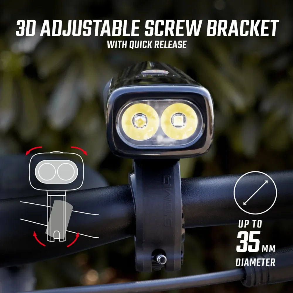 Šroubovací držák světla SIGMA AURA 100/BUSTER 800/BUSTER 1100
