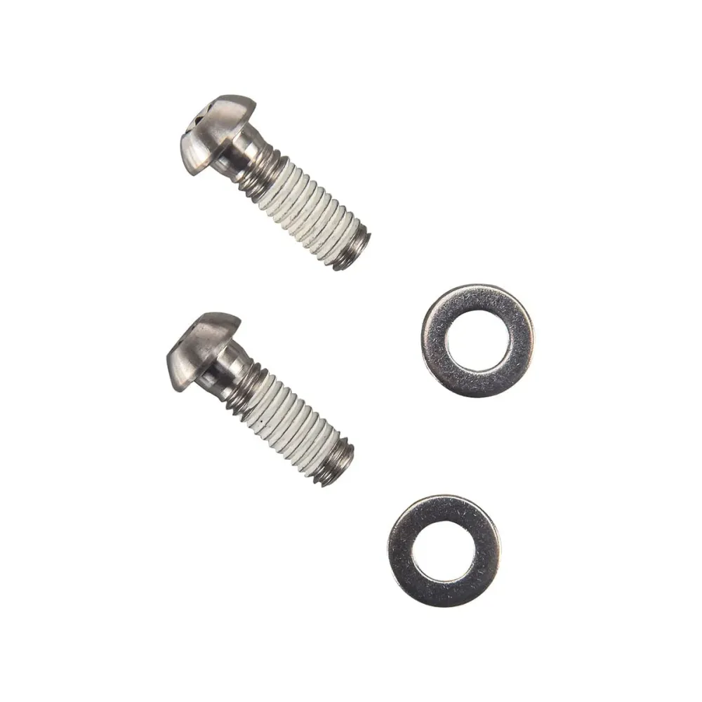 Šrouby pro přímou montáž brzdového třmenu SRAM Standard Titanium (x2)