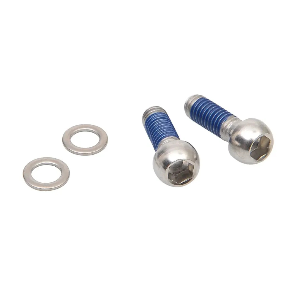 Šrouby pro upevnění brzdového třmenu SRAM/AVID PM z nerezové oceli (x2)