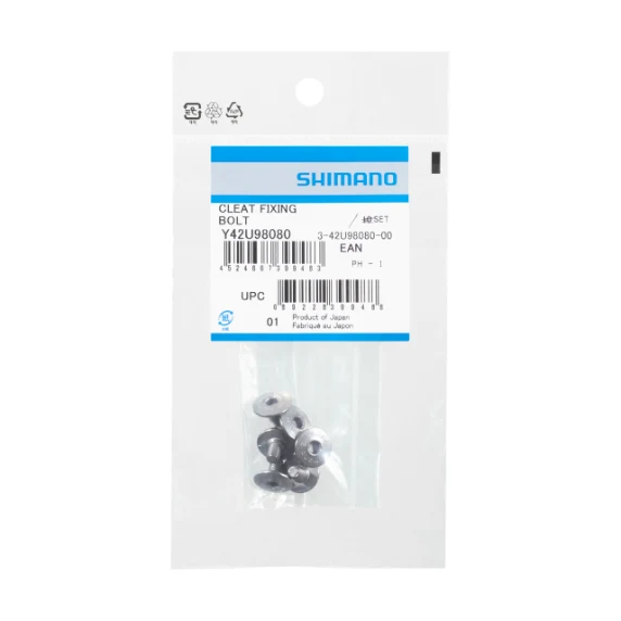 Šrouby SHIMANO SPD-SL M5x8mm (x6)