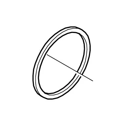 Rozpěrka kazety 1,85 mm SHIMANO FH-9000