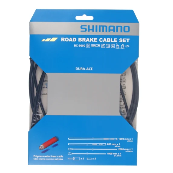 Sada brzdového lanka hadice SHIMANO DURA-ACE 9000 černá