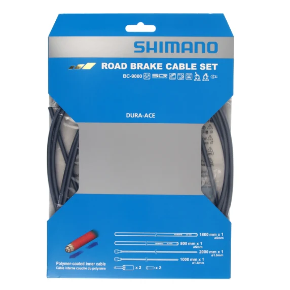 Sada brzdového lanka hadice SHIMANO DURA-ACE 9000 Grey