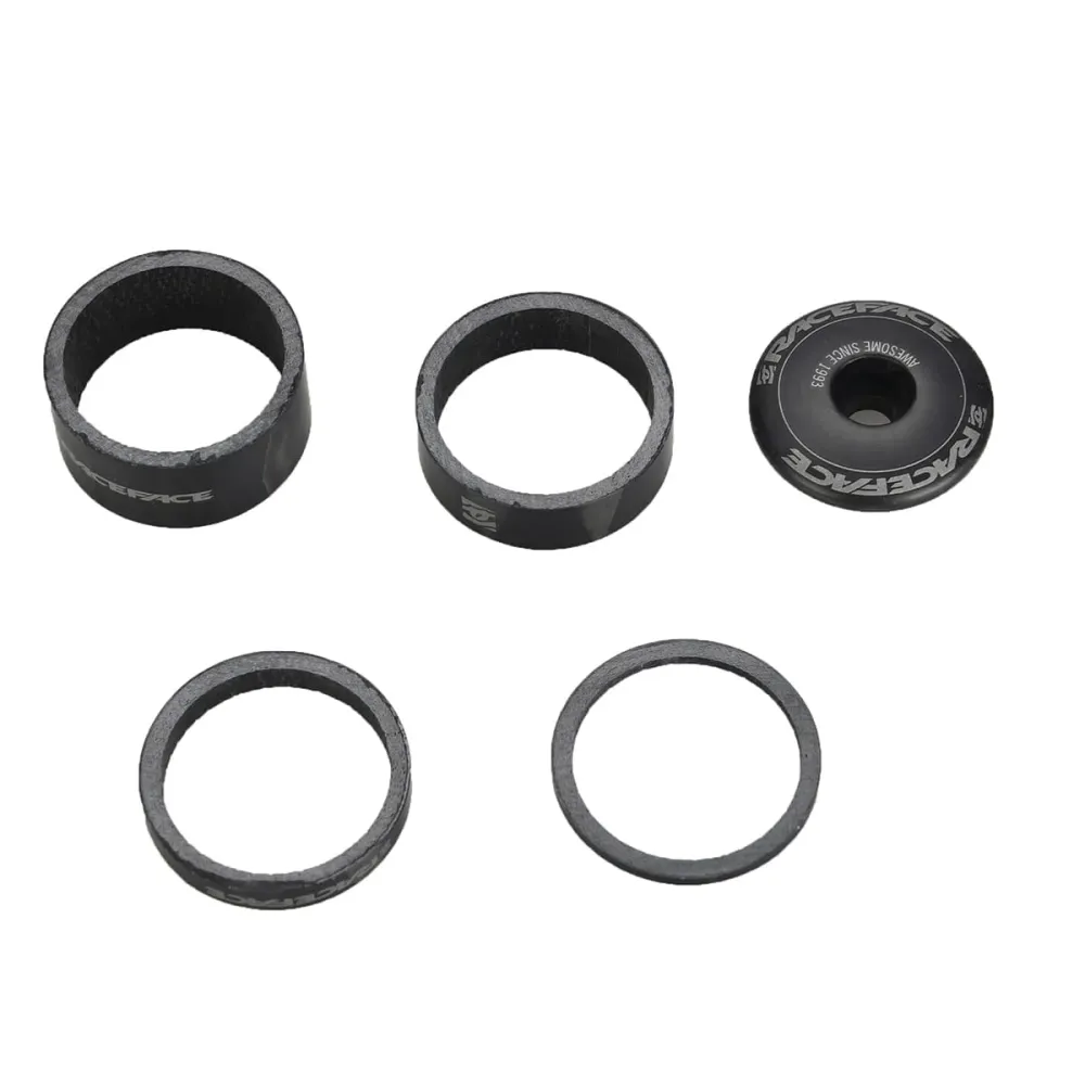 Sada distančních podložek krytu představce RACE FACE Carbon 1"1/8