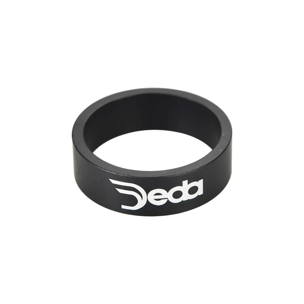 Sada 10 distančních podložek řízení DEDA 1 1/8" výška hliníku 10 mm