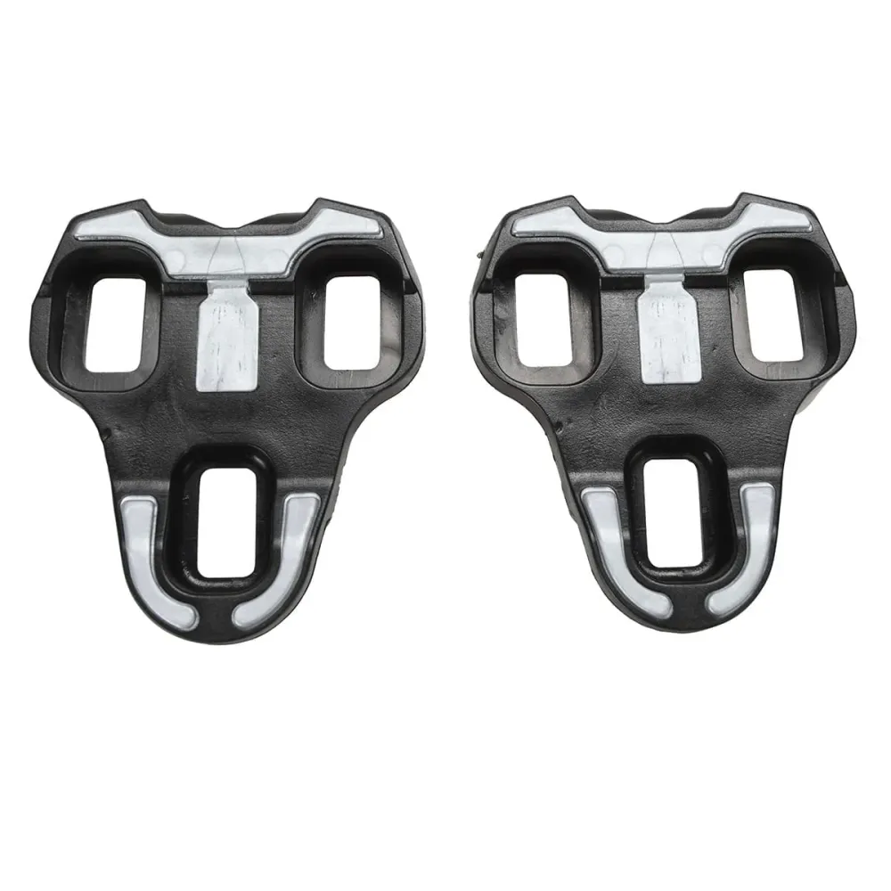 Sada klínů VELOX ANTI-SLIP pro pedály LOOK KEO Black 0°