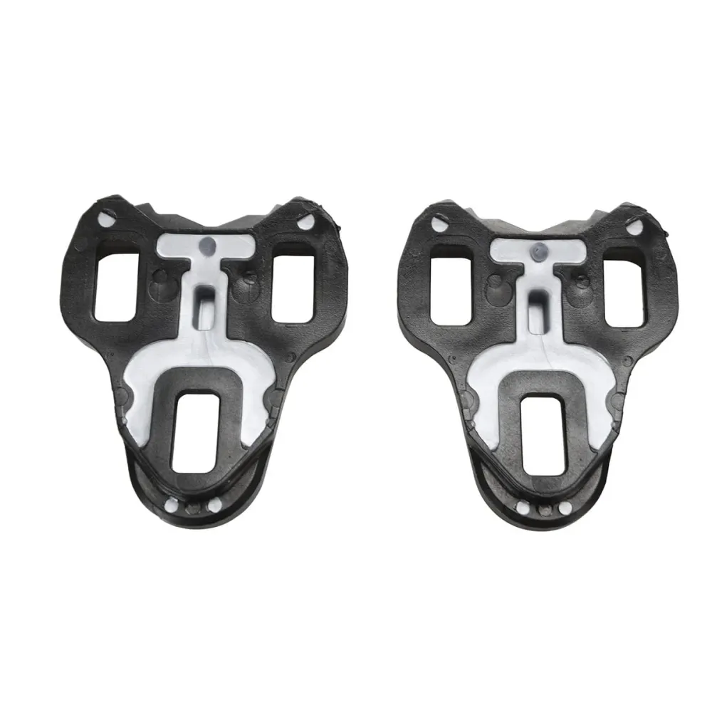 Sada klínů VELOX ANTI-SLIP pro pedály LOOK KEO Black 0°
