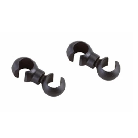 Sada 4 kloubových svorek ELVEDES průměr 4,3 mm/5 mm
