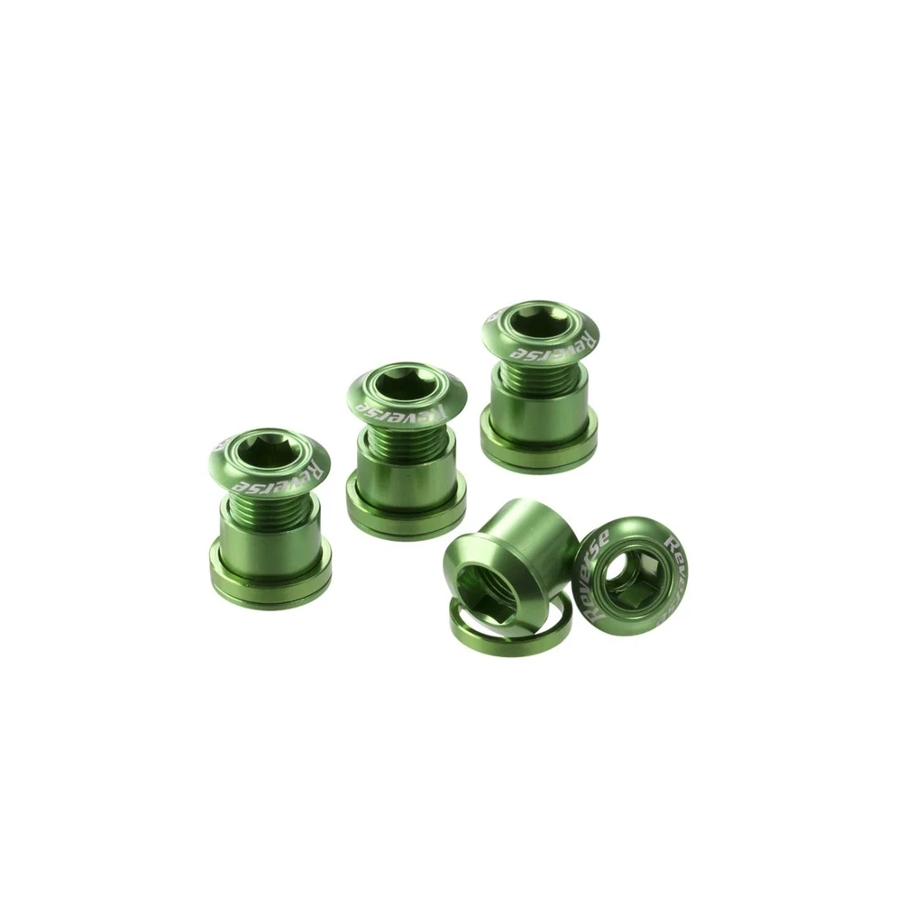 Sada 4 komínových šroubů REVERSE COMPONENTS zelená