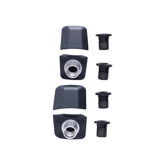 Sada komínových šroubů SHIMANO FC-6800 36/46 zubů M8x10,1 mm (x4)