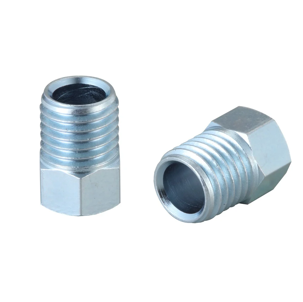 Sada 2 kompresních matic M8x1mm ELVEDES pro formule