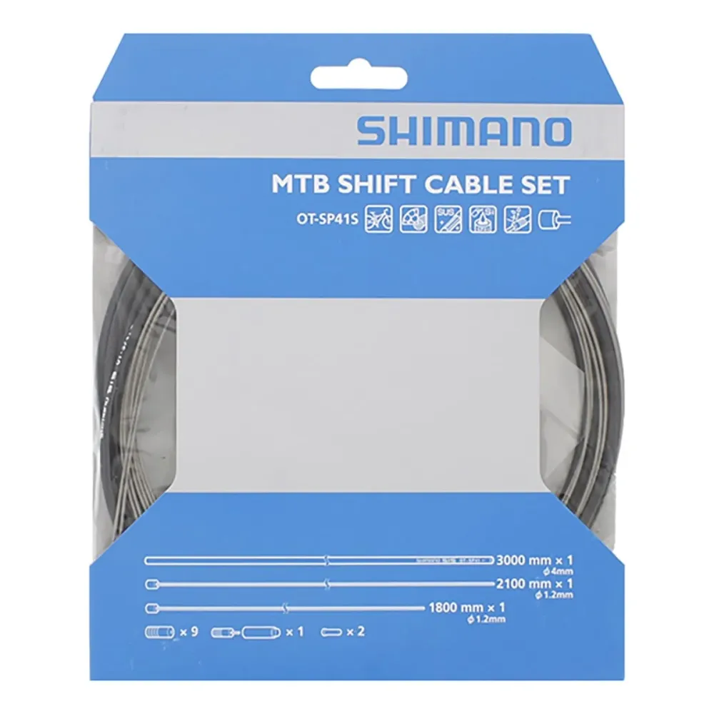 Sada lanka pouzdra přehazovačky SHIMANO MTB z nerezové oceli