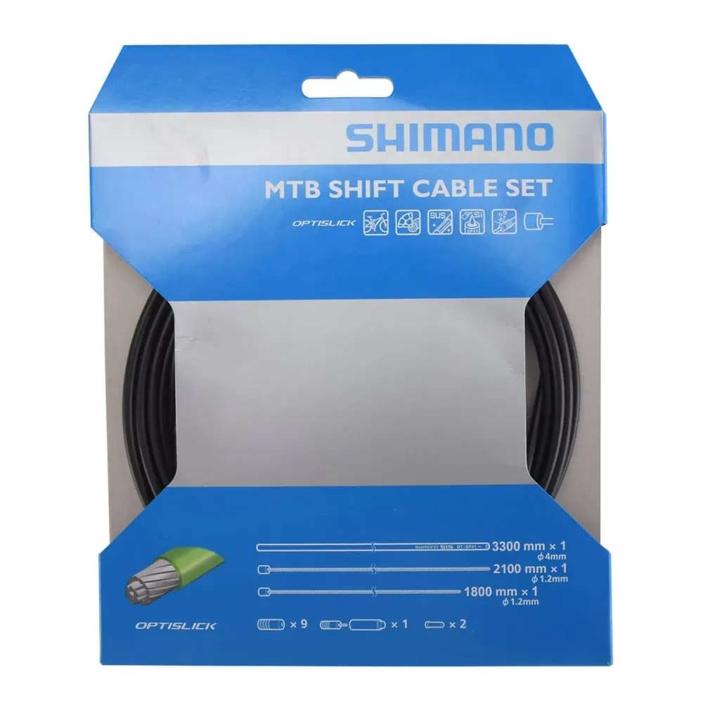 Sada lanka pouzdra přehazovačky SHIMANO MTB Optislick
