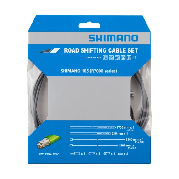 Sada lanka pouzdra přehazovačky SHIMANO OT-SP41 Optislick Grey