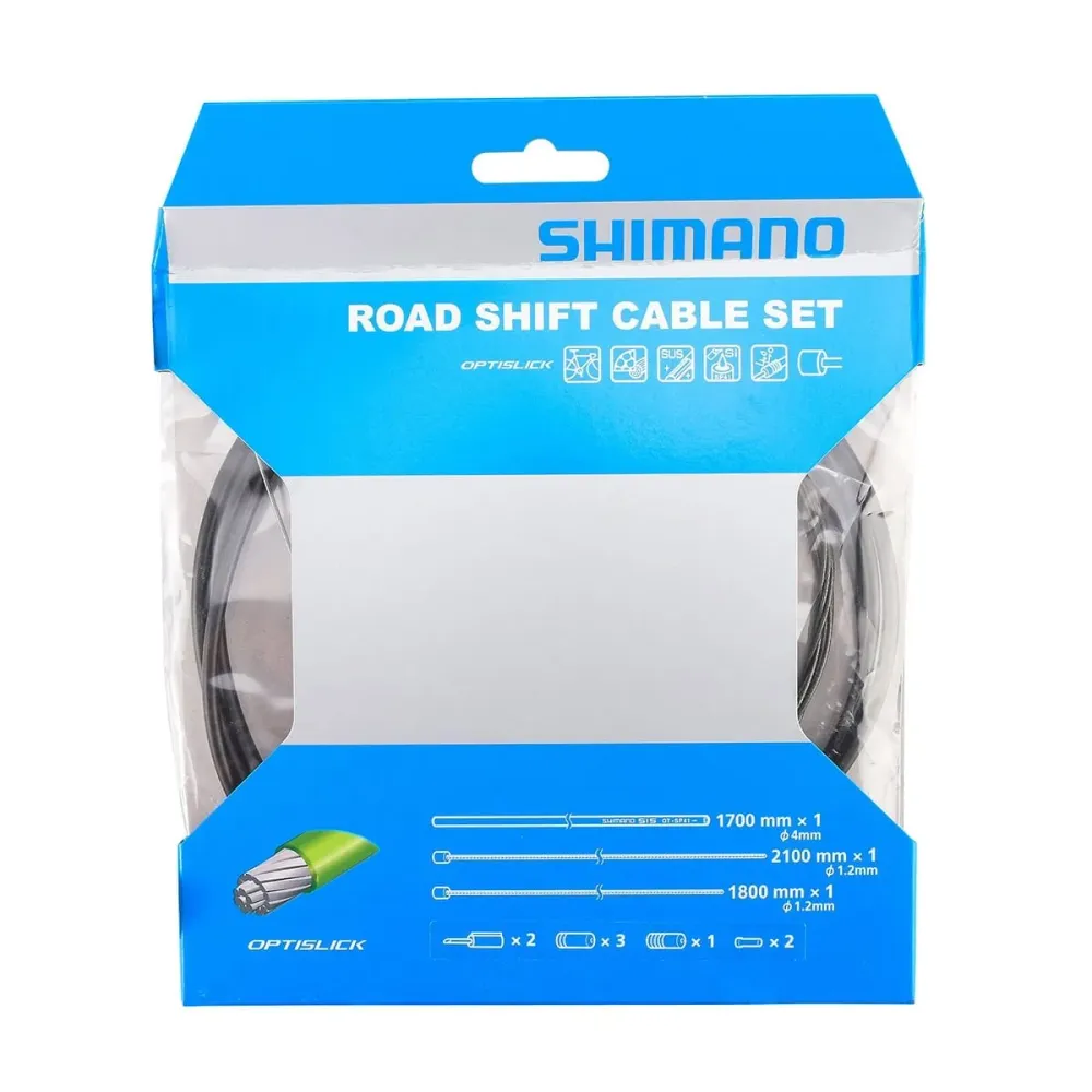 Sada lanka pouzdra přehazovačky SHIMANO OT-SP41 Optislick Black
