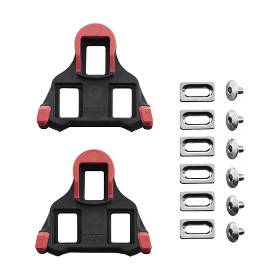 Sada obložení SHIMANO SPD-SL Red 0° SM-SH10