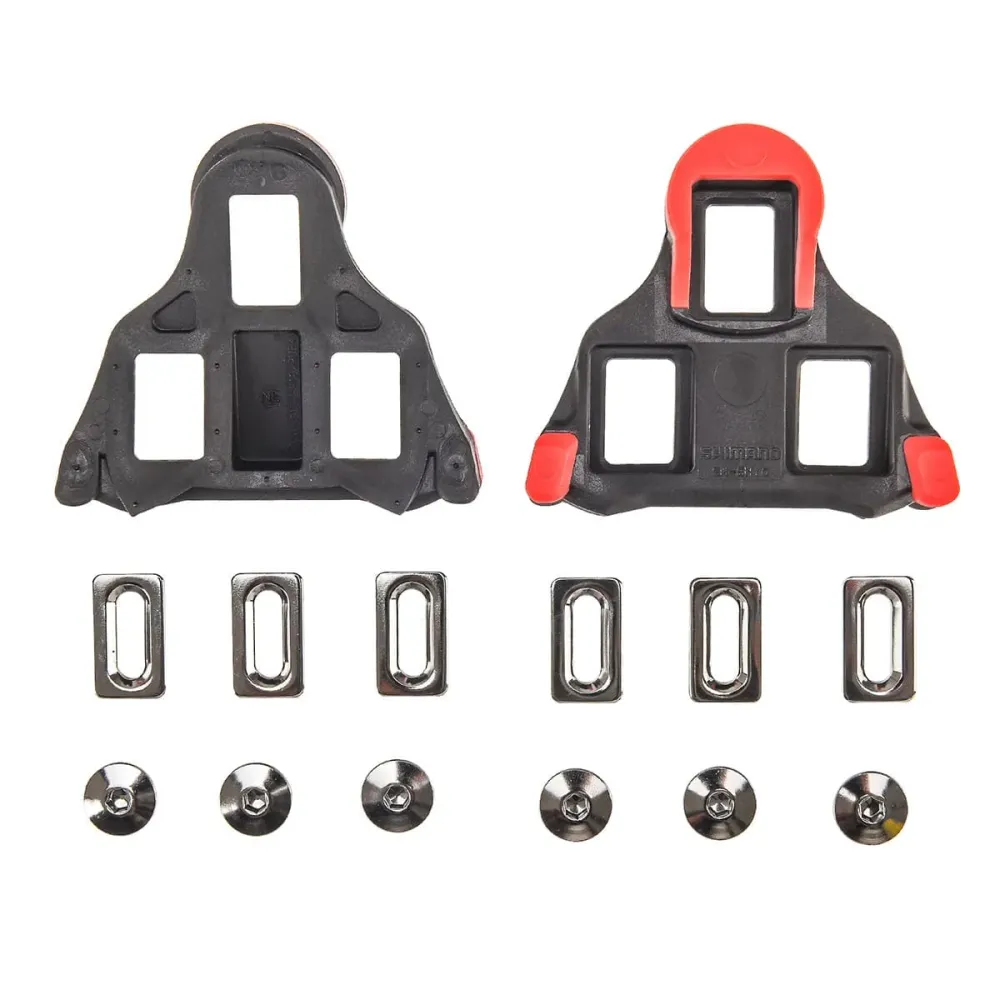 Sada obložení SHIMANO SPD-SL Red 0° SM-SH10