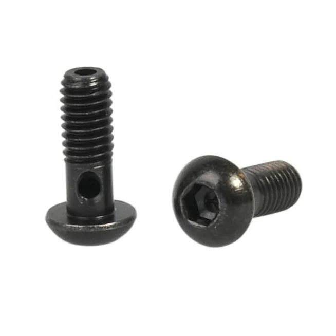 Sada 2 ocelových šroubů ELVEDES M6x1mm pro banjo