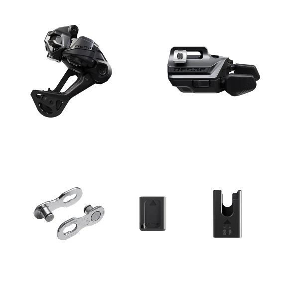 Sada pro upgrade páky SHIMANO DEORE Di2 Wireless M6250-SGS s dlouhou klecí