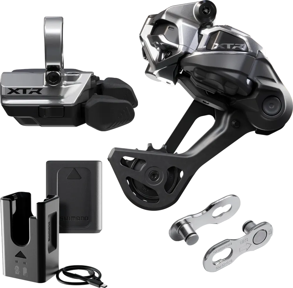 Sada pro upgrade SHIMANO XTR Di2 Wireless M9250-SGS Long Cage Collar Assembly