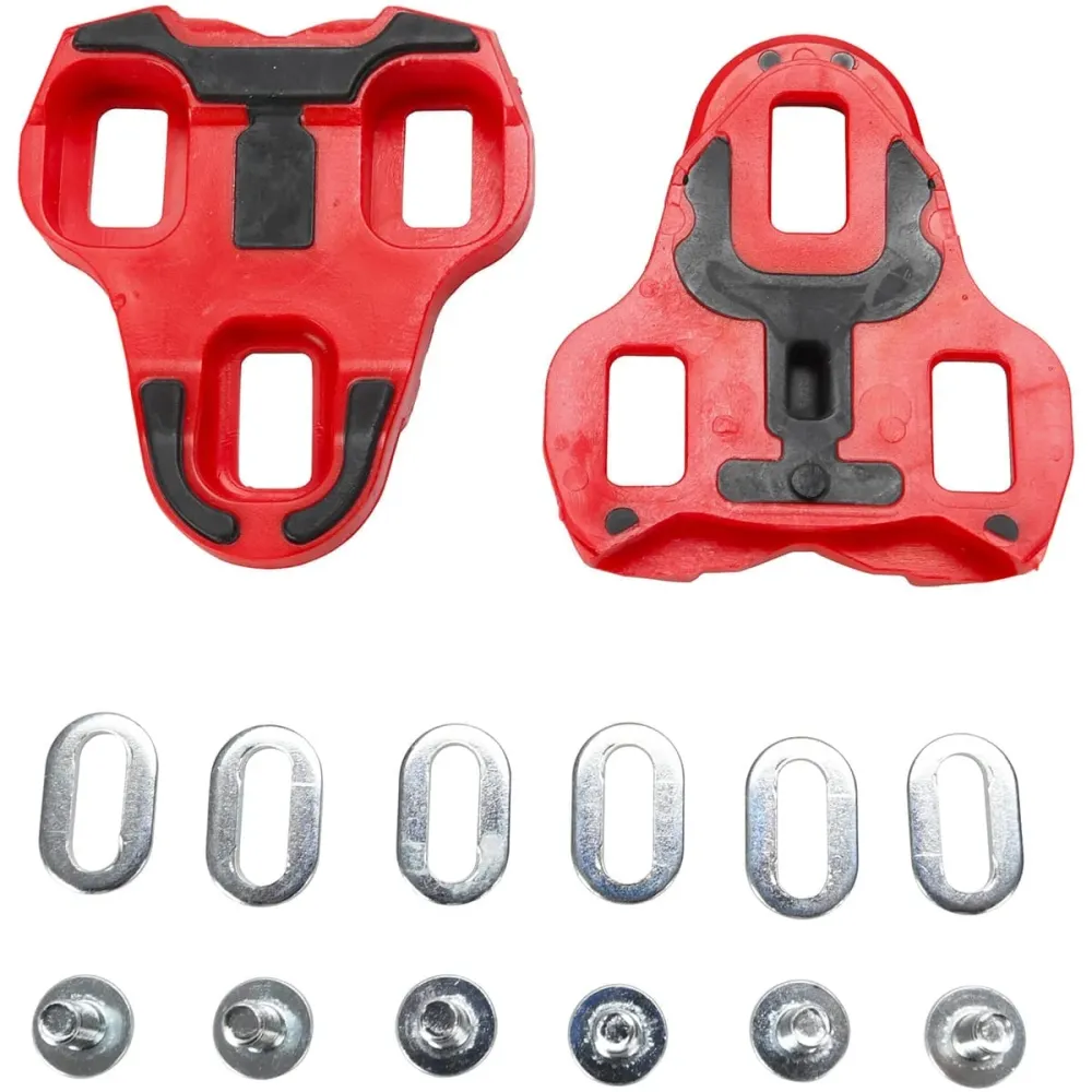 Sada protiskluzových klínů VELOX pro LOOK KEO RED PEDALS 9