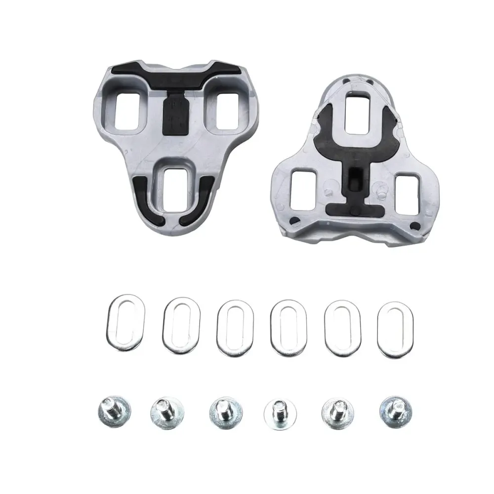 Sada protiskluzových klínů VELOX pro pedály LOOK KEO Grey 4,5°