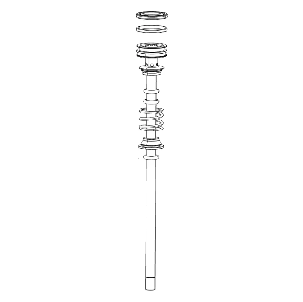 Sada pístů Debonair pro vidlici ROCKSHOX SID 35mm D1+ (2024+) 120mm 29"