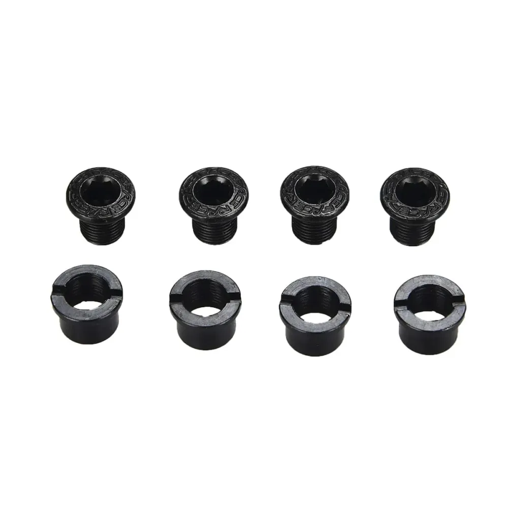Sada šroubů matic RACE FACE pro ocelový zásobník M8x8,5 mm (x4)