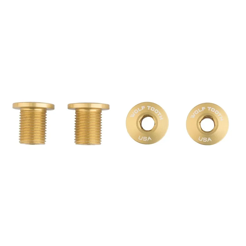 Sada 4 šroubů do zásobníků WOLF TOOTH M8x10 mm fialová