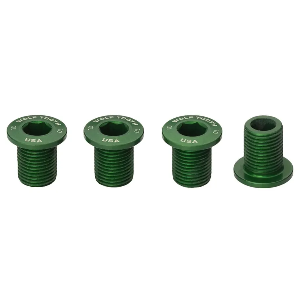 Sada 4 šroubů do zásobníků WOLF TOOTH M8x10 mm fialová